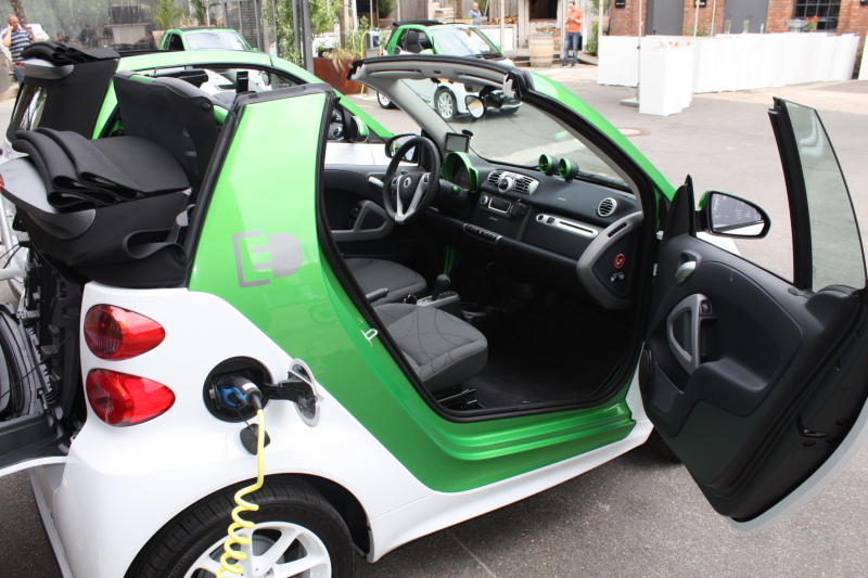 Ausstattung Und Design Des Smart Fortwo Electric Drive Alternativantriebe