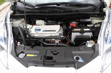 Nissan Leaf Elektromotor